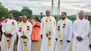 Fr. Christopher installed new parish priest of St. Anthony’s Church, Bettadda Halsuru