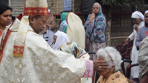 World Day of the Sick: Archbishop celebrates mass for the sick at St Philomena’s Hospital