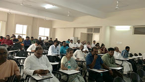 A networking workshop for all the commissions’ secretaries and joint secretaries