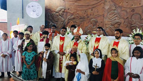 Archbishop presides SCC day at St. Vincent Palloti Church