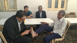 Catholic Doctor Association conducts medical check-up for Night Shelter Inmates