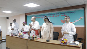 CBCI Officials address Press Conference at Bengaluru ahead of 34th Plenary Assembly