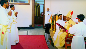 Bengaluru Archdiocese is gifted with two new priests amidst Corona Lockdown!