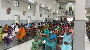 A Meaningful Celebration of Mission Sunday: “Giving Jesus to others”.