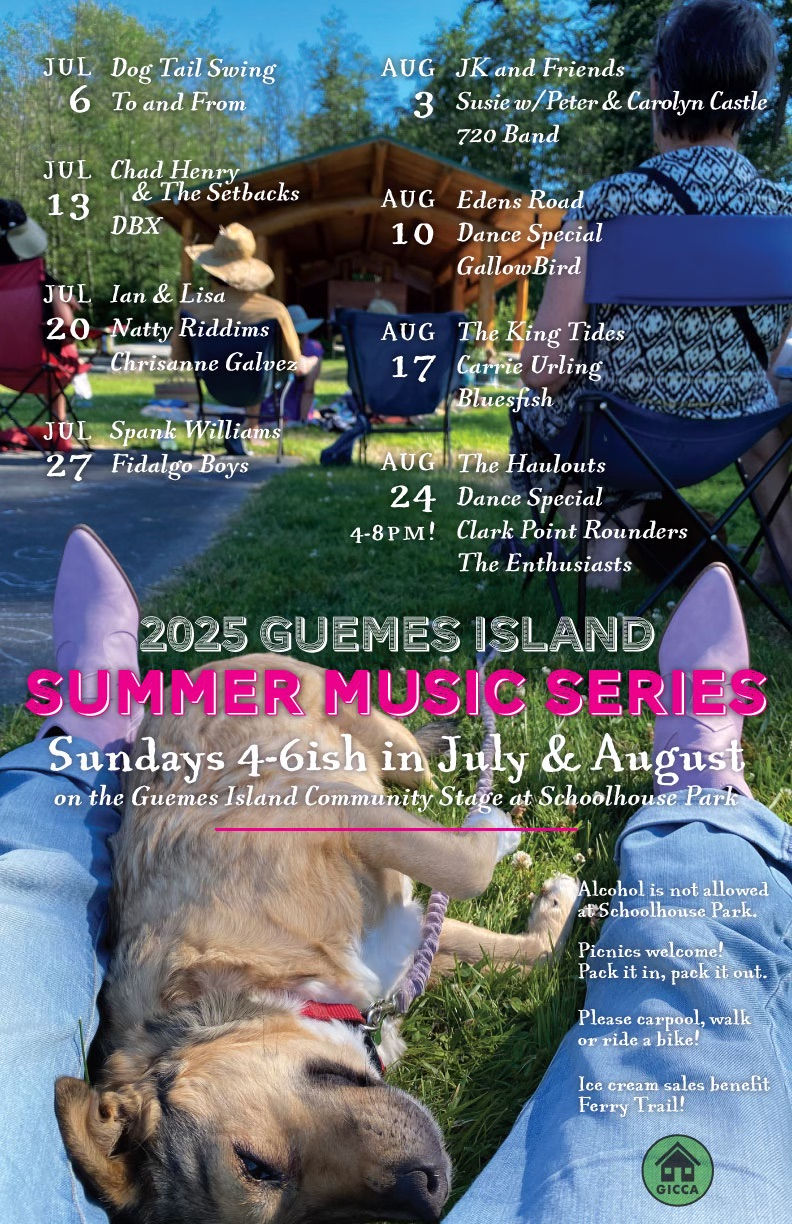 GISMOS - Guemes Island Summer Music on Stage