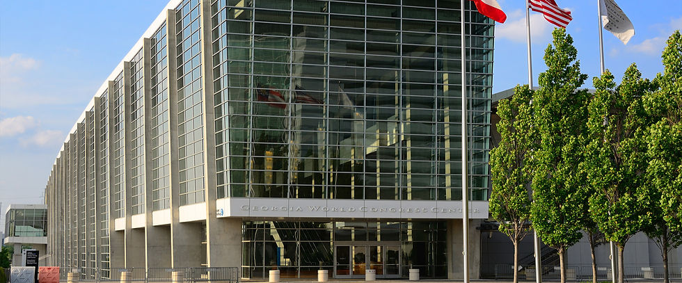 Trade Show flooring in Georgia