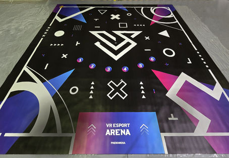 RPV Custom Printed Flooring