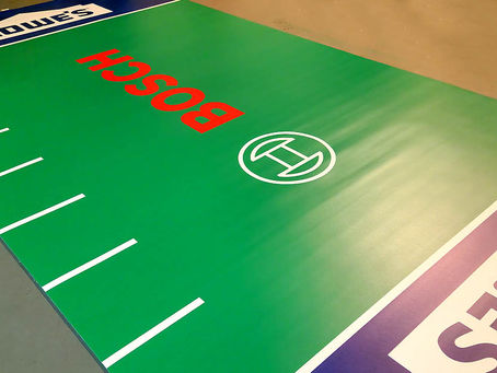 Elevating Trade Shows with Top Printed Vinyl Flooring