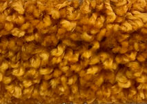 Infinity-Orange-Slush eco-friendly trade show carpet