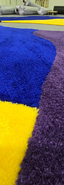 Trade show booth carpet