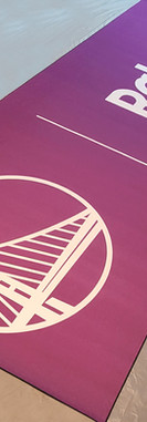 Affordable printed carpet for events