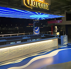 Custom Printed Flooring at Merceded Benz Stadium