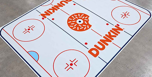 Printed Vinyl Flooring - Dunkin