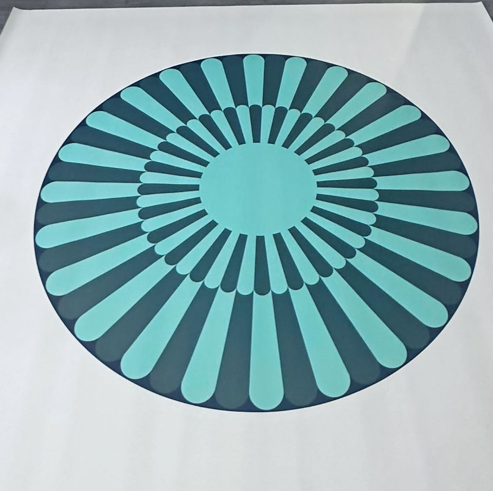 Custom Printed Vinyl Circle TPV