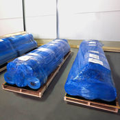 Shipping Skids from Graphic Floors