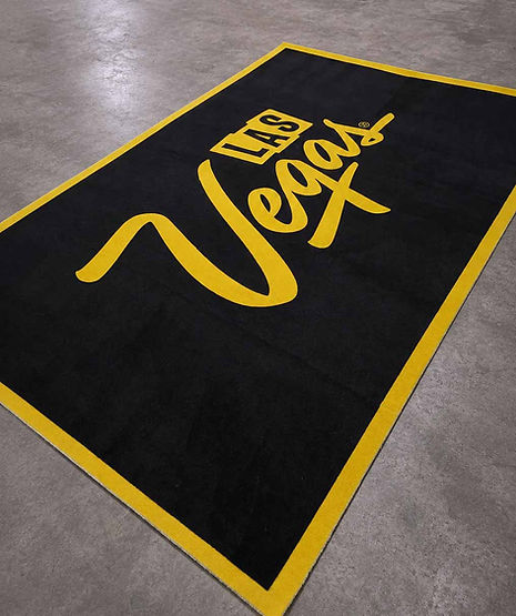 Las Vegas Custom Carpet Mat -.jpg