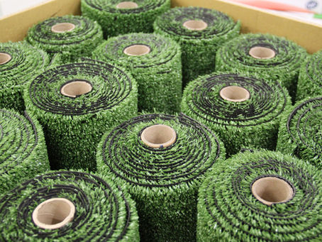 Creative Ways to Use TSE's Custom Cut and Painted Turf for Your Next Event