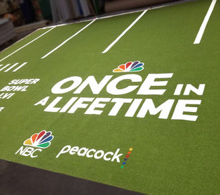 affordable event turf