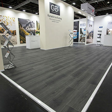 Rollable Vinyl retail Flooring