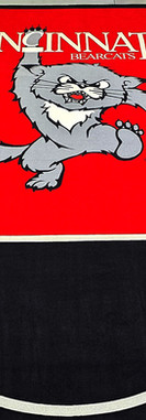 Printed carpet for a school