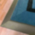 Ultra image Carpet Logo Mat with Rubber Backing