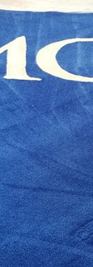 Close-up view of a custom carpet inlay featuring a company logo. The inlay is seamlessly integrated into the surrounding carpet, showcasing the precision and professional look.