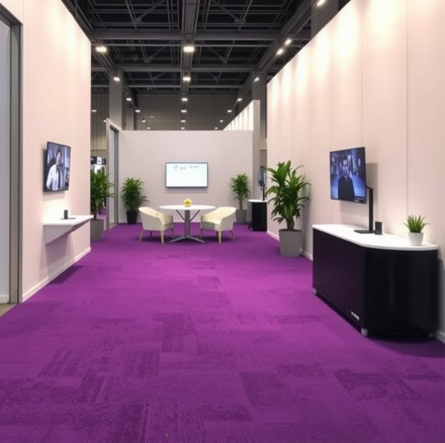 28oz booth carpet & 30oz. trade show booth carpet providers