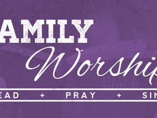 Family Worship | Matthew 26:1–5