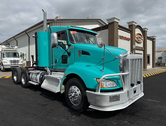 Kenworth T-660 - 2014