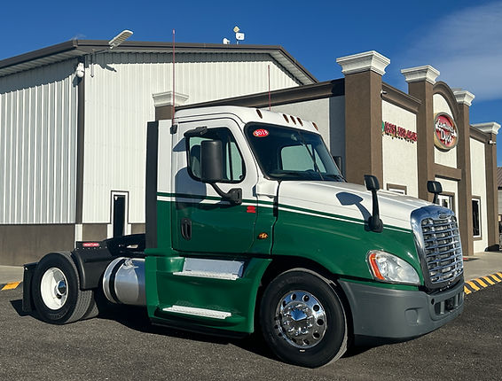 Freightliner Cascadia - 2018