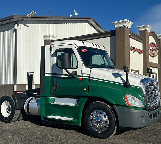 Freightliner Cascadia - 2018