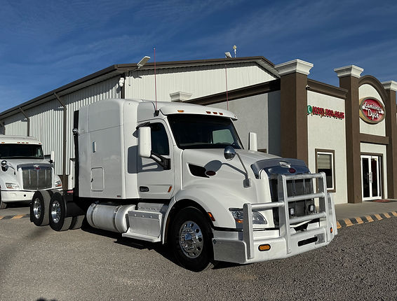 Peterbilt 579 - 2014