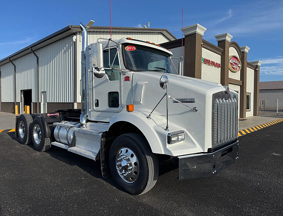 Kenworth T-800 - 2012