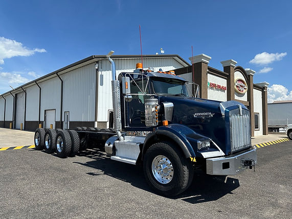 Kenworth T800 - 2012