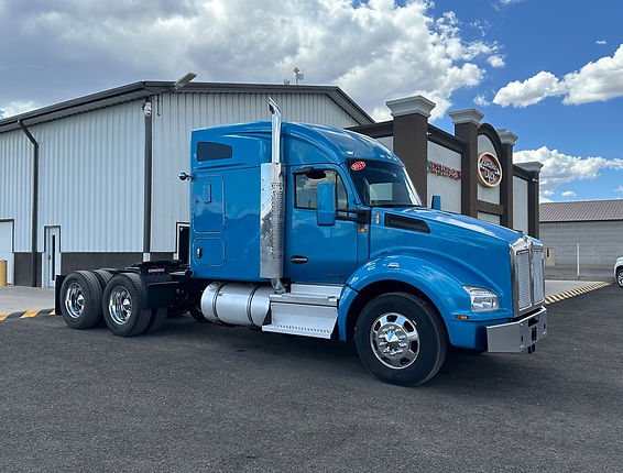 Kenworth T-880 - 2018