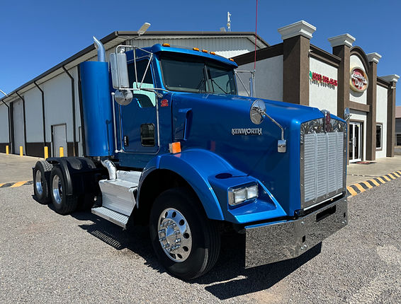 Kenworth T-800 - 2012