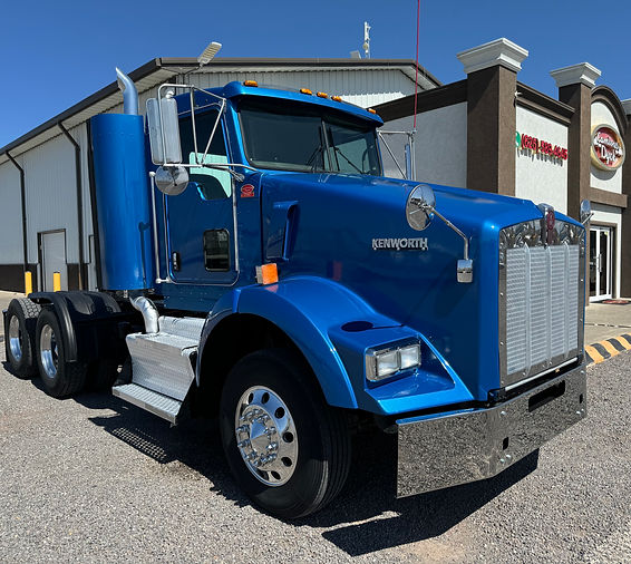 Kenworth T-800 - 2012