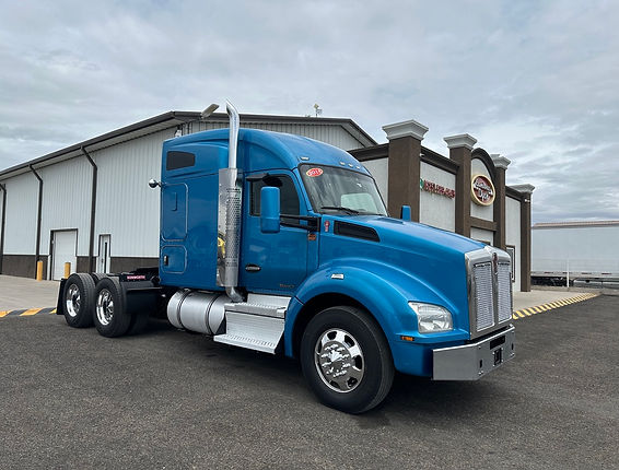 Kenworth T-880 - 2018
