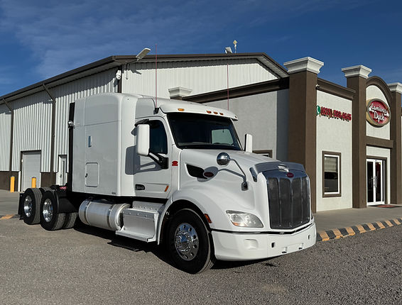Peterbilt 579 - 2014