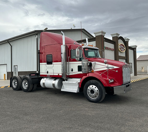 Kenworth T-800 - 2013