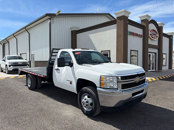 Chevrolet Silverado 3500HD - 2011