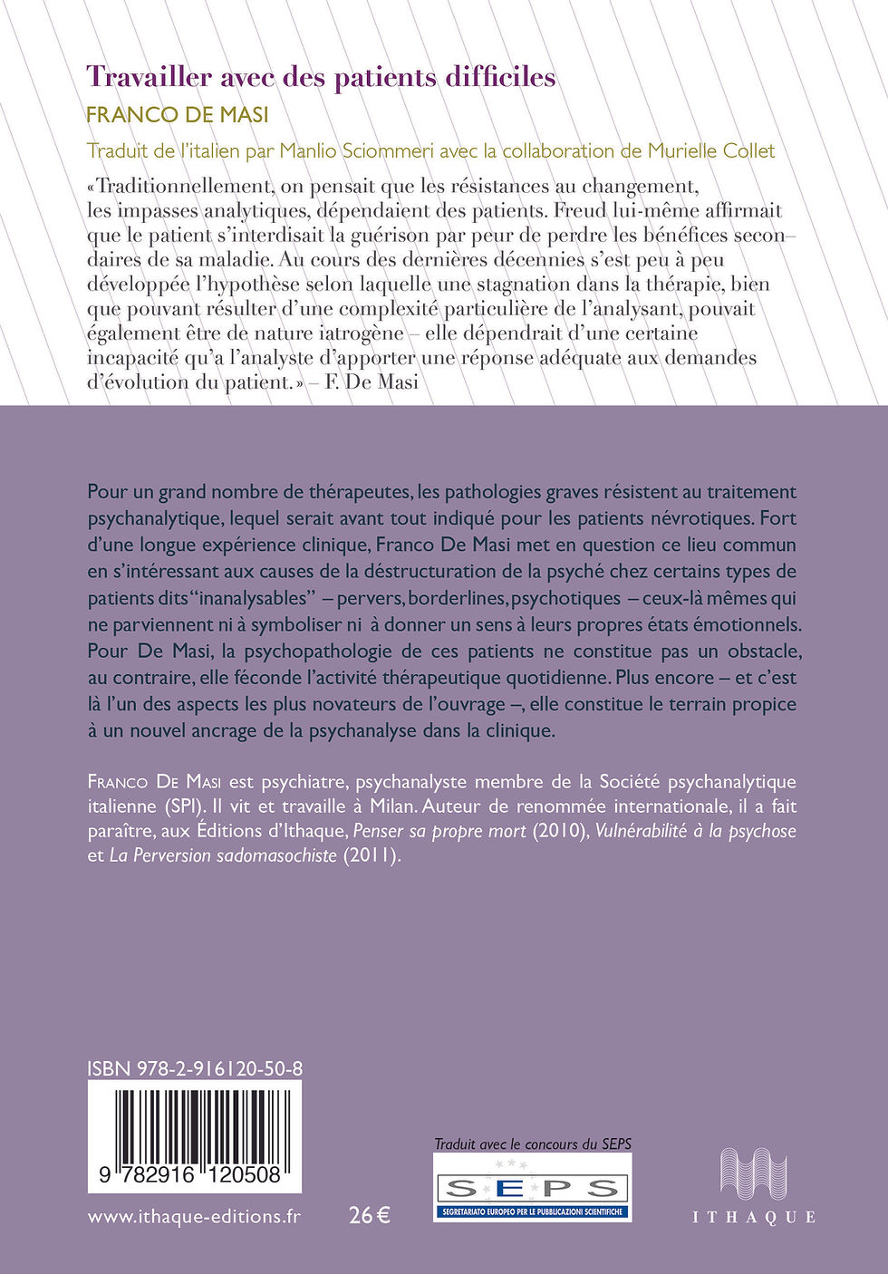 Miniature : Travailler avec les patients difficiles