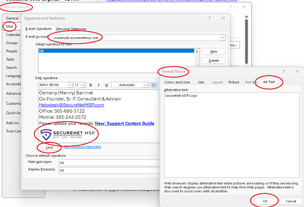 Improve your email delivery with a 1 minute step - Add Alt Text to your ...