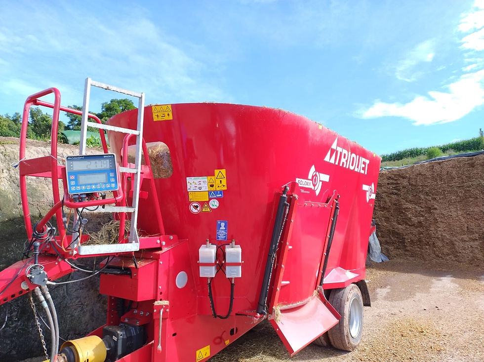 Thumbnail: Scale for mixing wagon