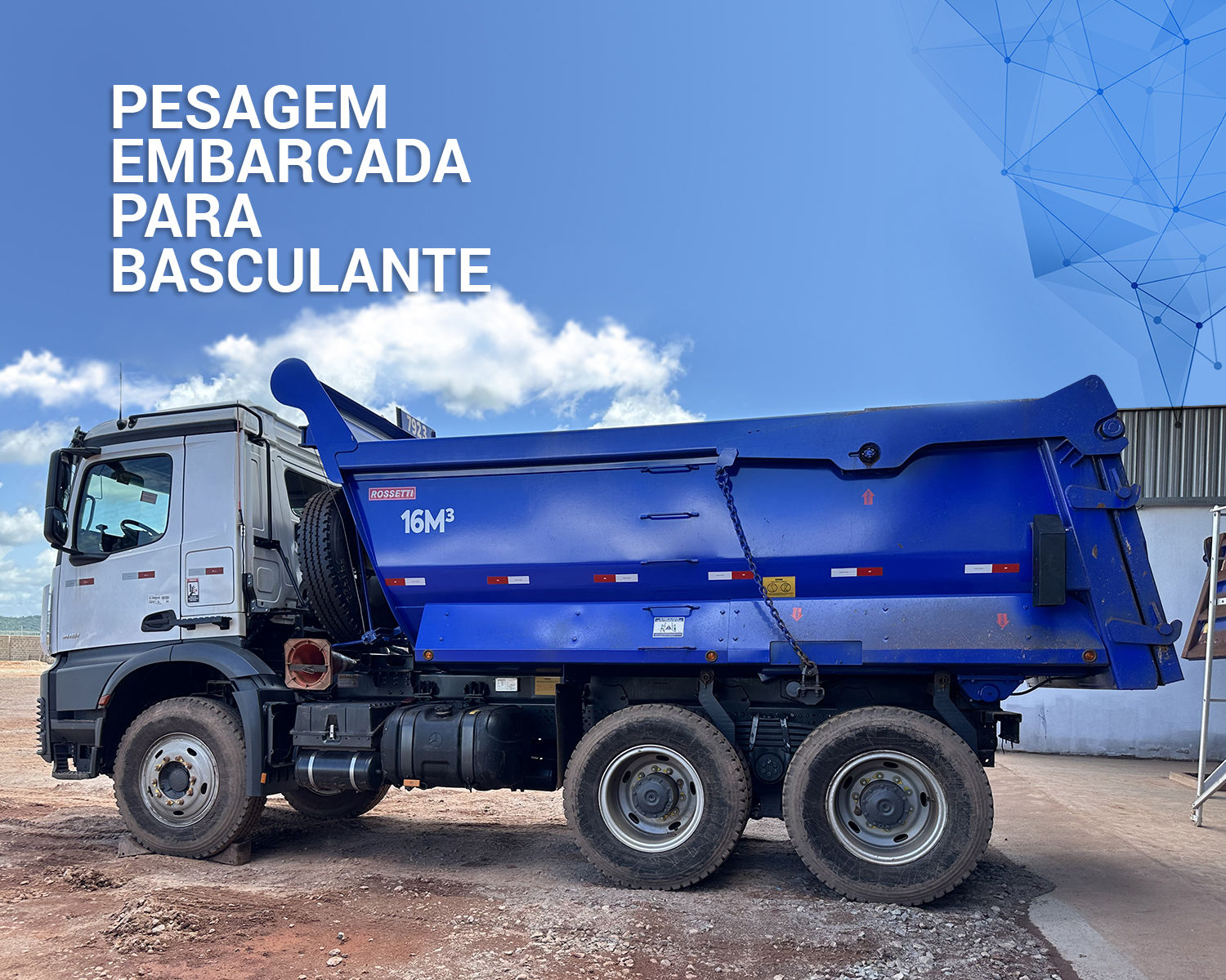 Balança para Caminhão Basculante