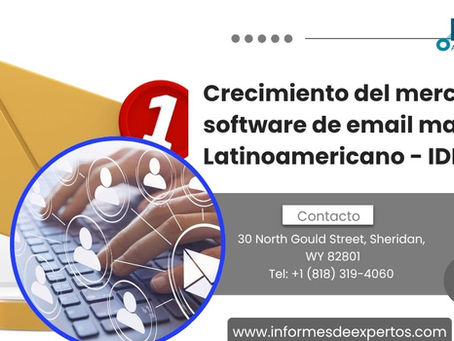 Crecimiento del mercado de software de email marketing Latinoamericano - IDE