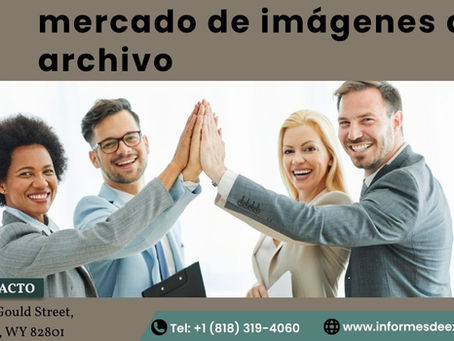 Crecimiento del mercado de imágenes de archivo 2025-2034 (IDE)
