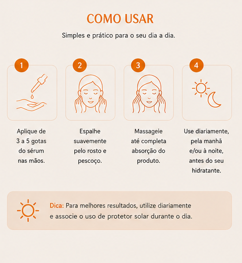 Miniatura: Sérum Facial de Vitamina C