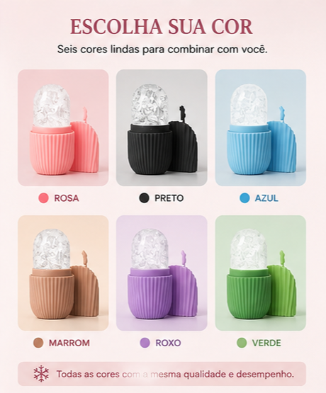 Miniatura: Rolo Facial de Gelo