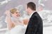 Caryl & Allan : Snowy Red Rocks Wedding